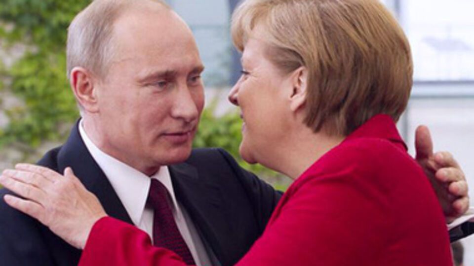 Путин – Меркель: Референдум в Крыму полностью соответствует международному праву