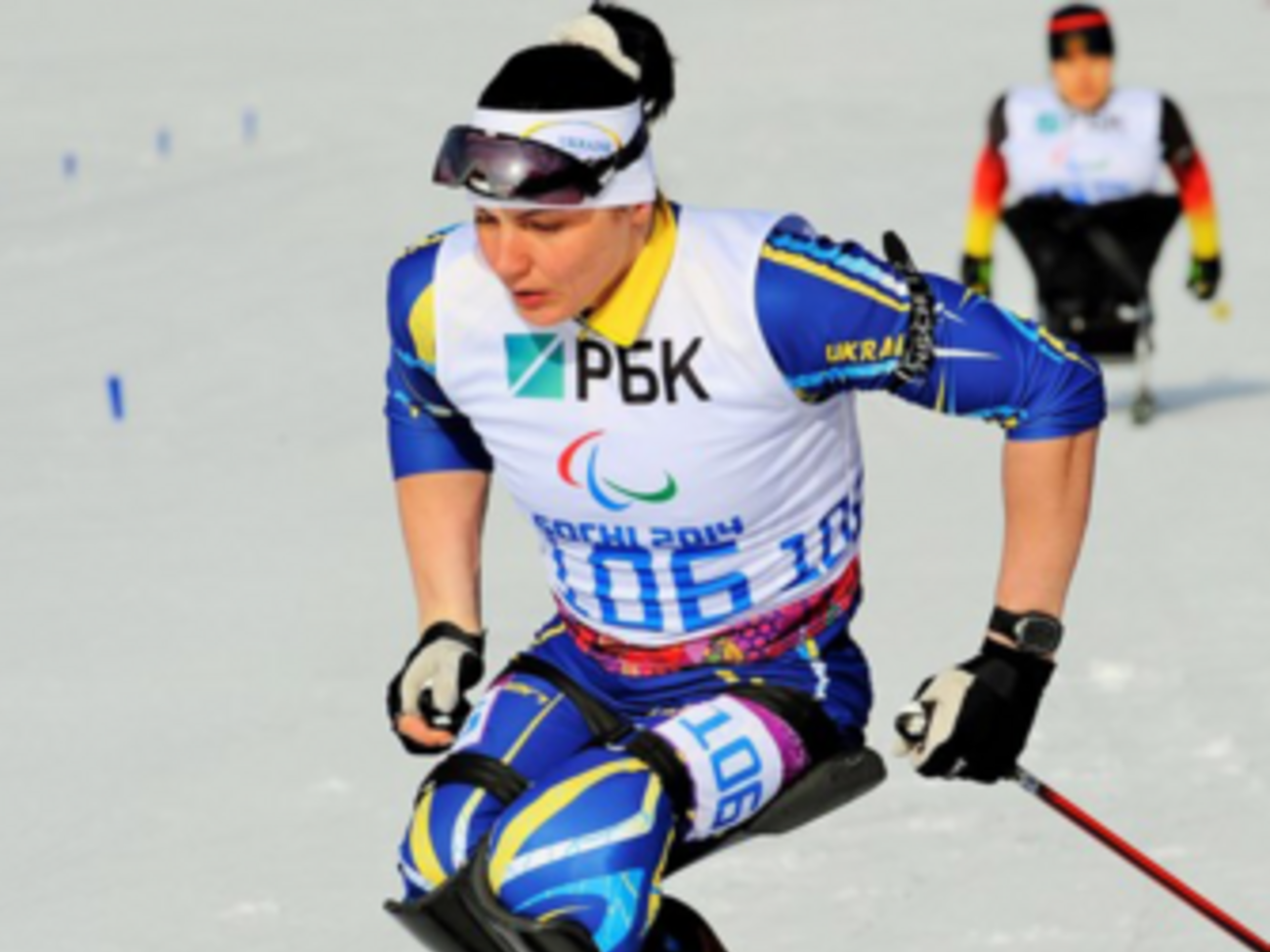Украинские лыжницы снова завоевали медали на Паралимпиаде-2014