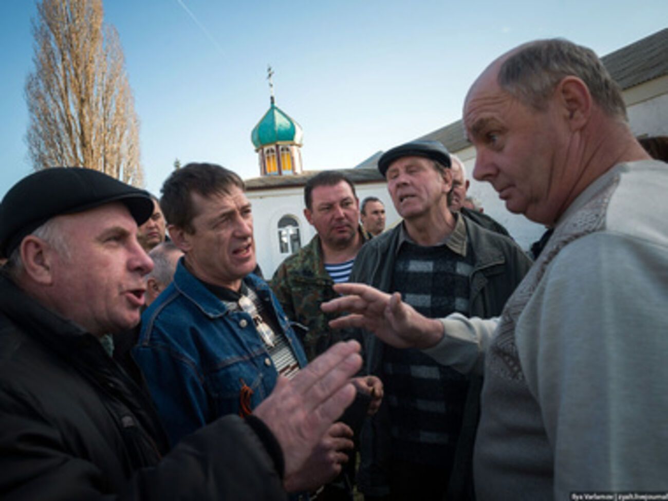 Сегодня в Крыму проходит "референдум"