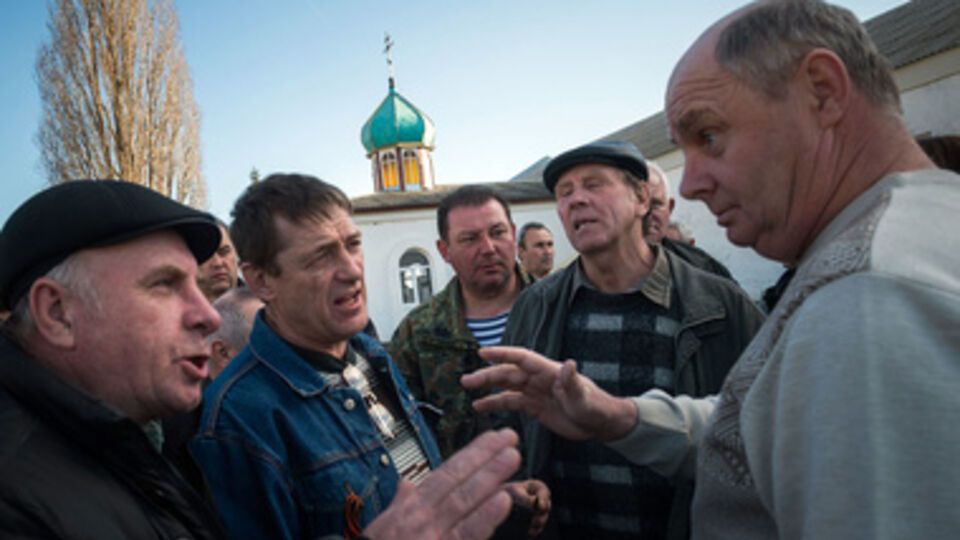 Сегодня в Крыму проходит "референдум"