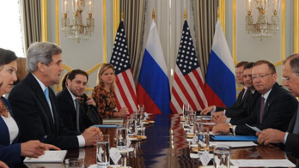 Керри и Лавров не смогли договориться о выходе из кризиса на переговорах в Лондоне 14 марта