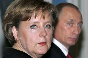 Меркель и Путин