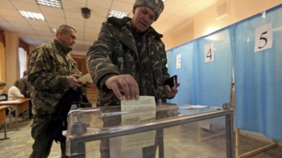 Европа не признает референдум в Крыму