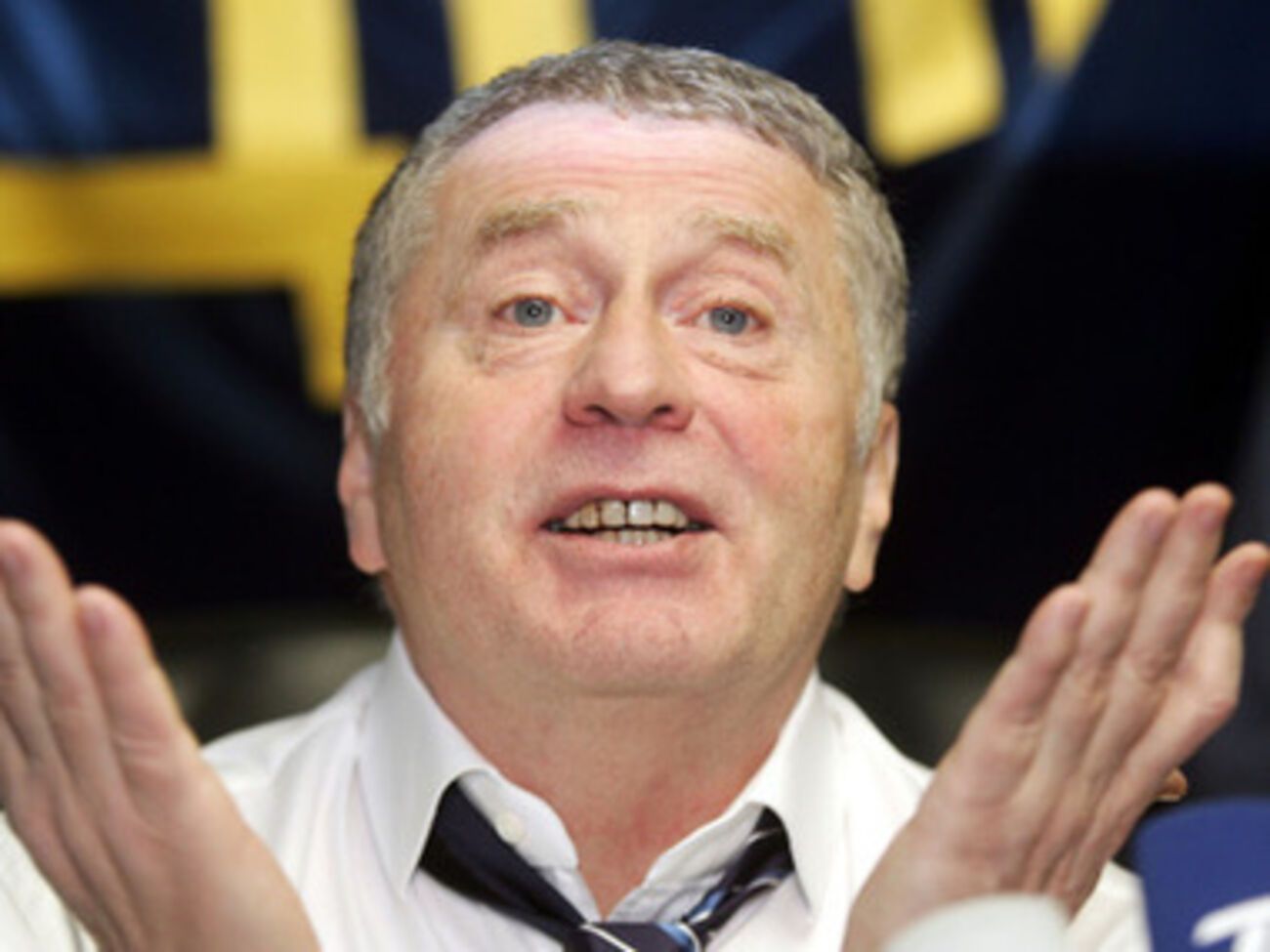 Жириновский: И пусть все радуются и улыбаются