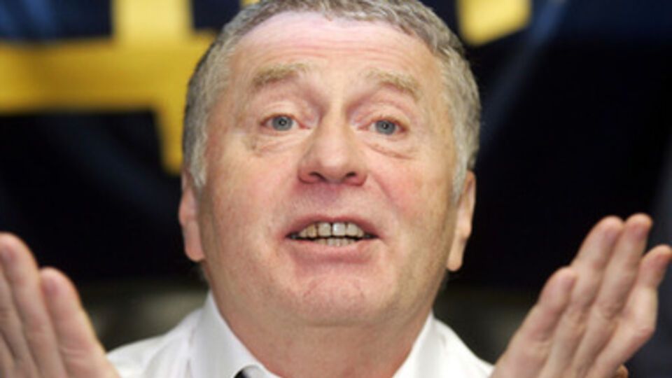 Жириновский: И пусть все радуются и улыбаются