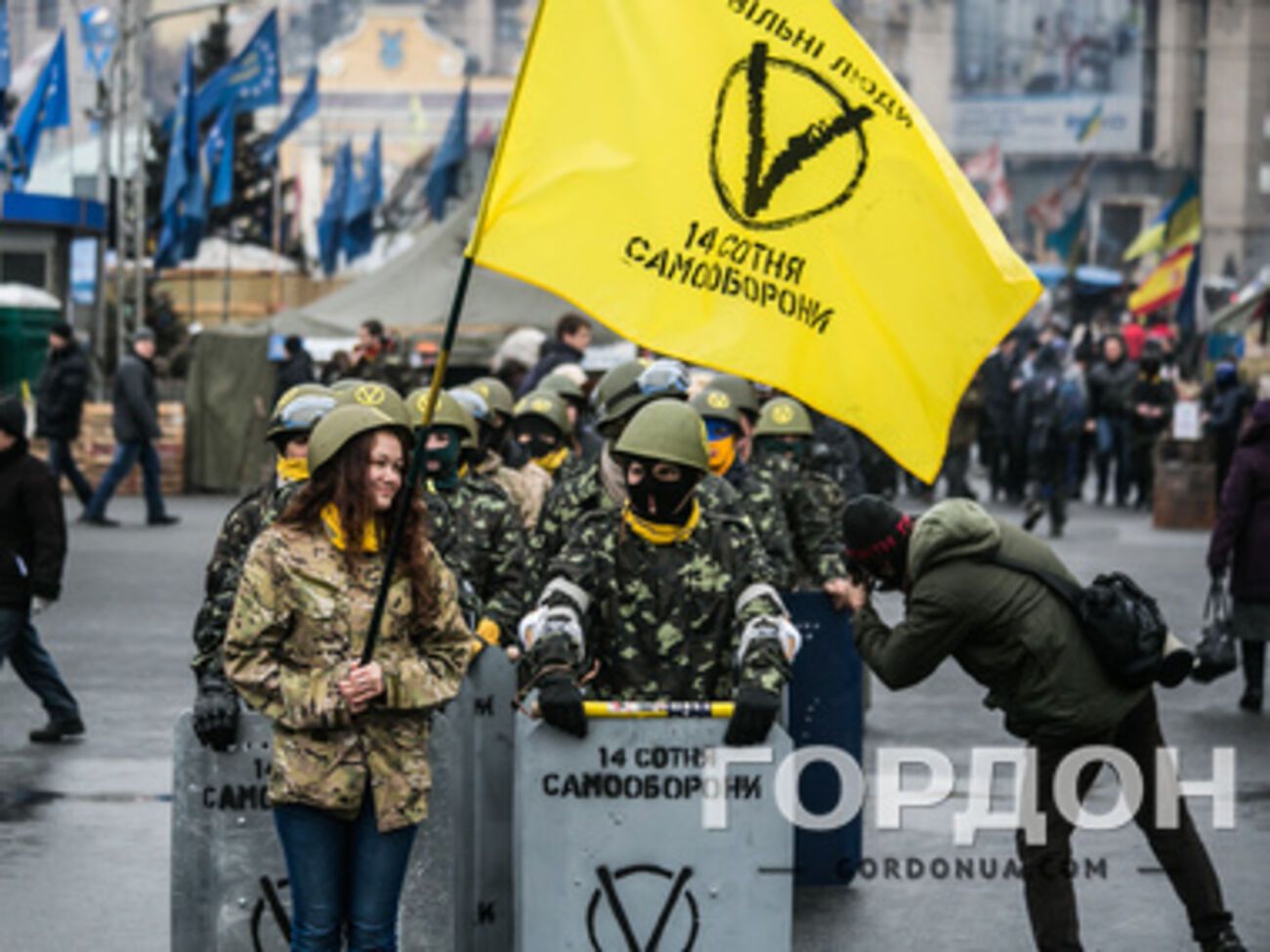 Самооборона Евромайдана будет распущена
