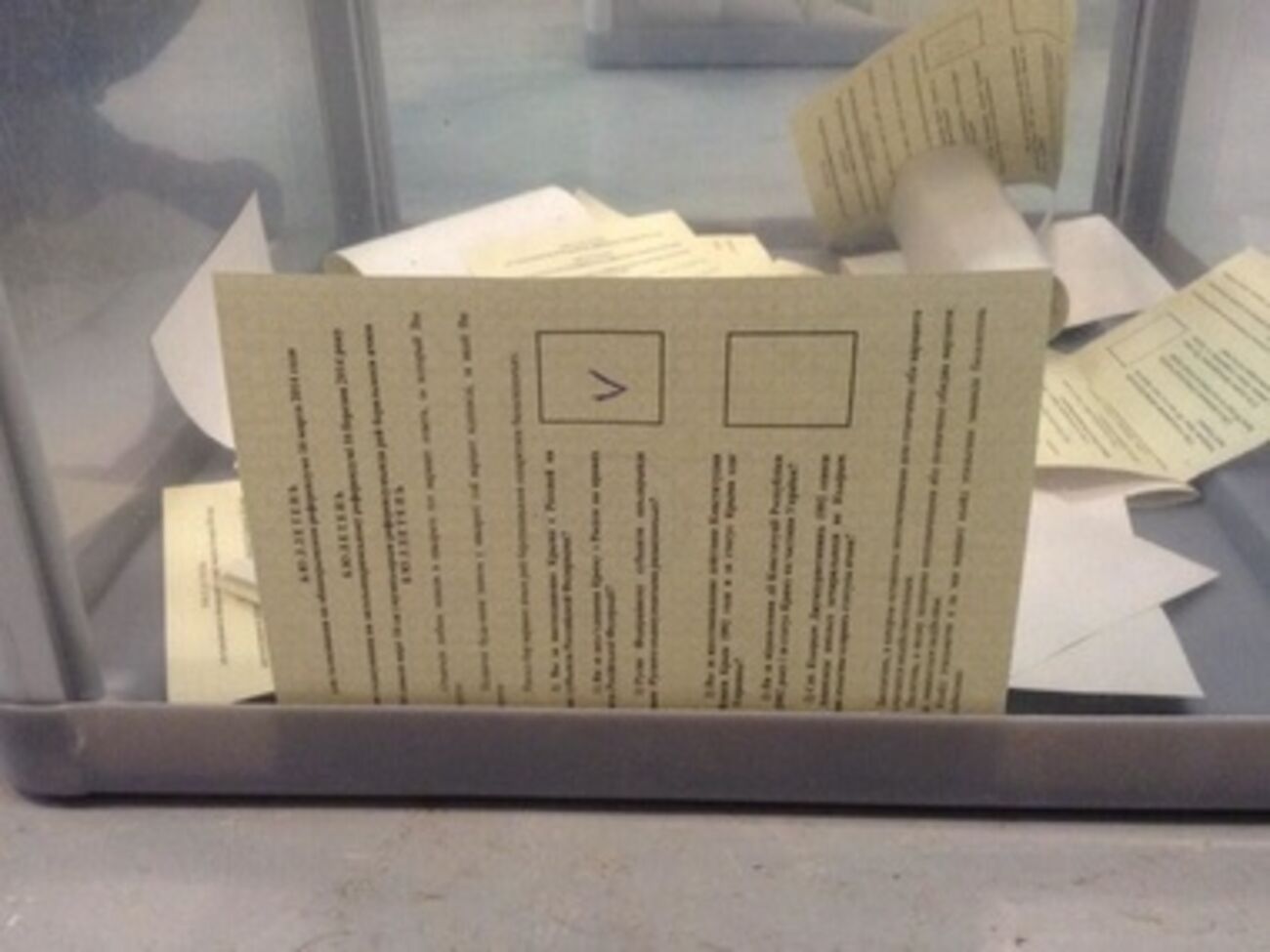 Канада, Япония и Грузия не признают референдум в Крыму