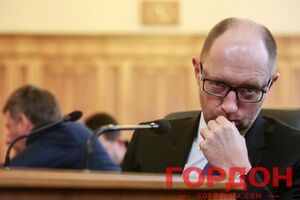 Арсений Яценюк о референдуме: главное, кто как посчитает