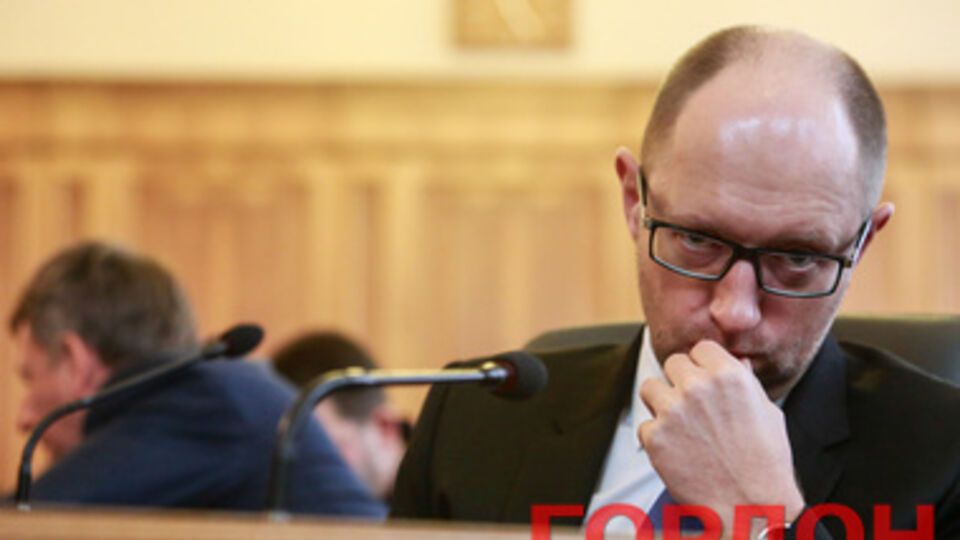 Арсений Яценюк о референдуме: главное, кто как посчитает