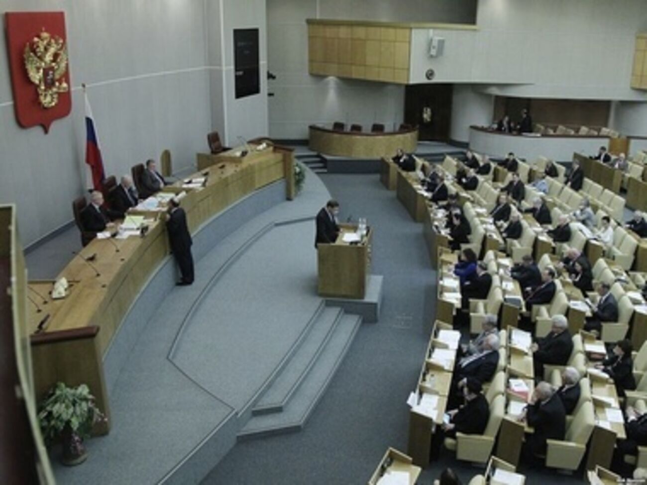 Документ отозвали по инициативе депутатов от "Справедливой России"