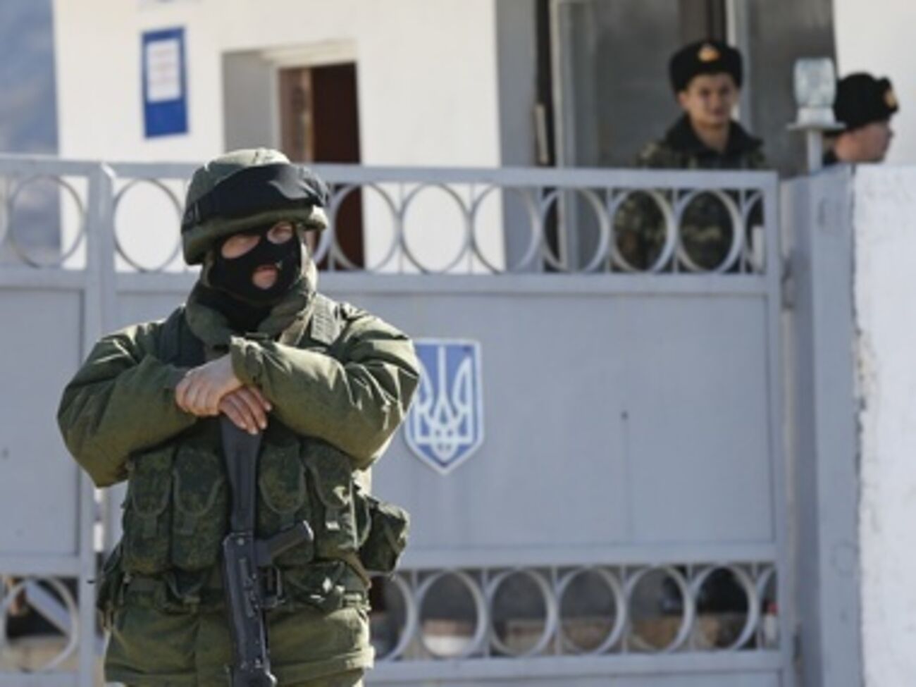 Украинской воинской части в Бахчисарае выдвинули новый ультиматум