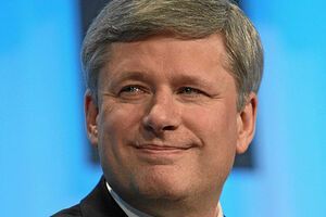 Премьер-министр Канады Стивен Харпер