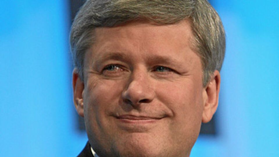 Премьер-министр Канады Стивен Харпер