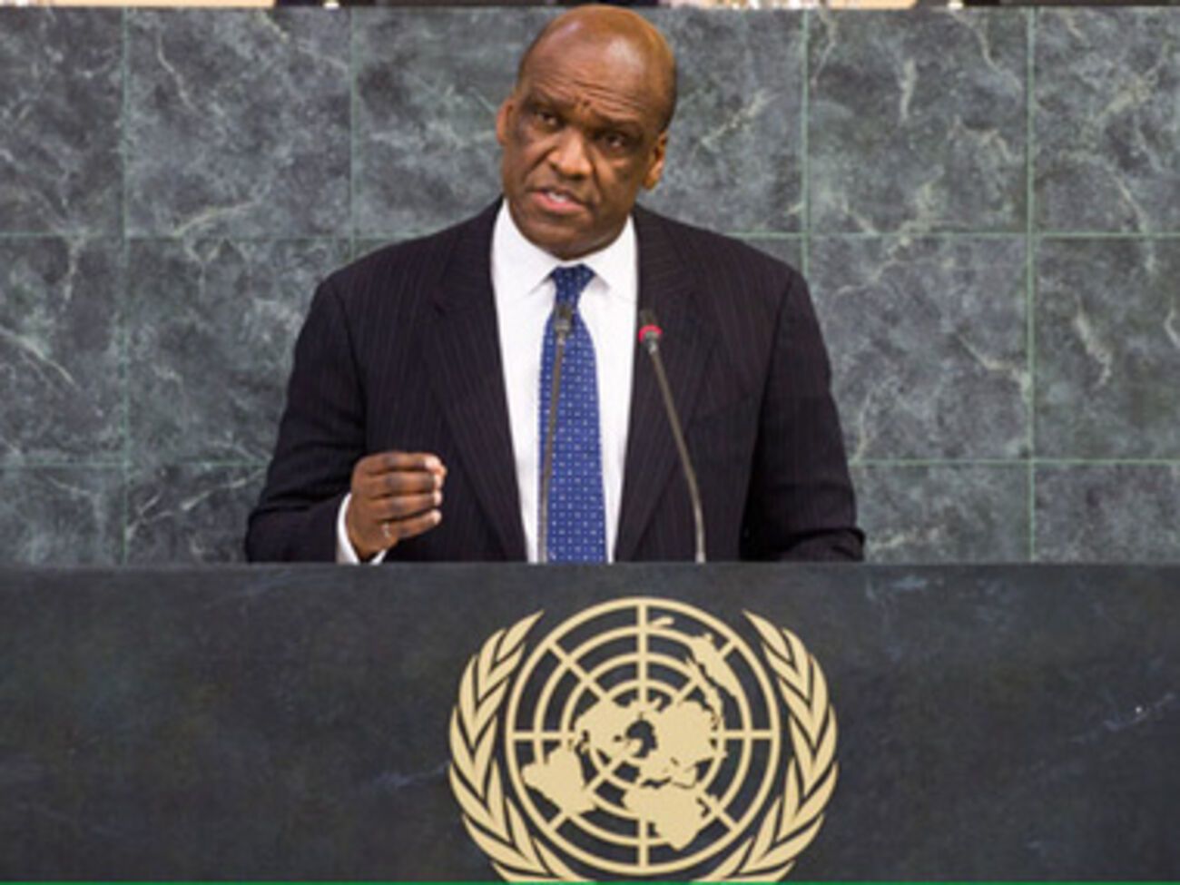 Джон Эш собирает заседание стран-участниц ООН