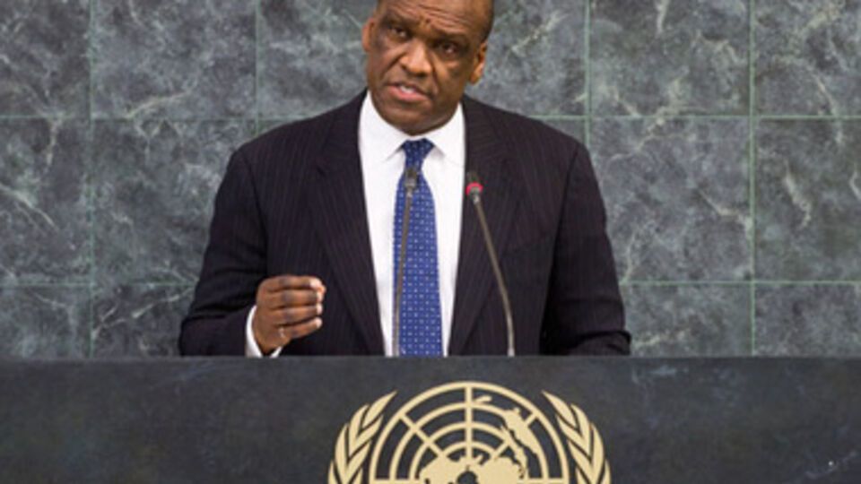 Джон Эш собирает заседание стран-участниц ООН