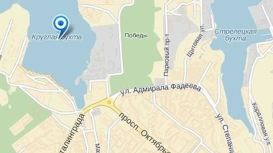 Авиапредприятие находится на берегу Круглой бухты