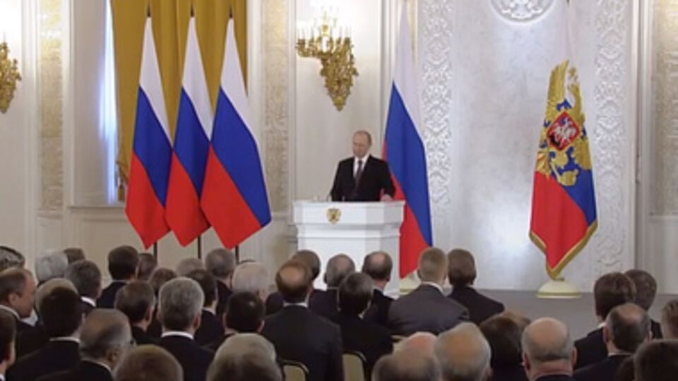 Владимир Путин сказал, что все национальности в Крыму будут жить в мире