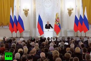 Путин предъявил претензии на юго-восток Украины