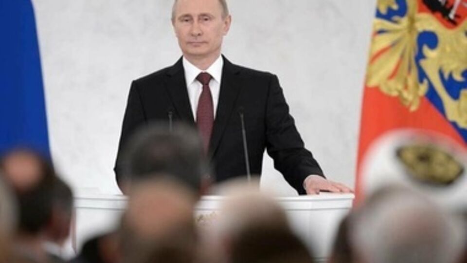 Путин заявил, что не признает действующую украинскую власть