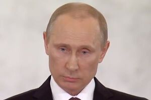 Владимир Путин: вооруженные силы России не входили в Крым