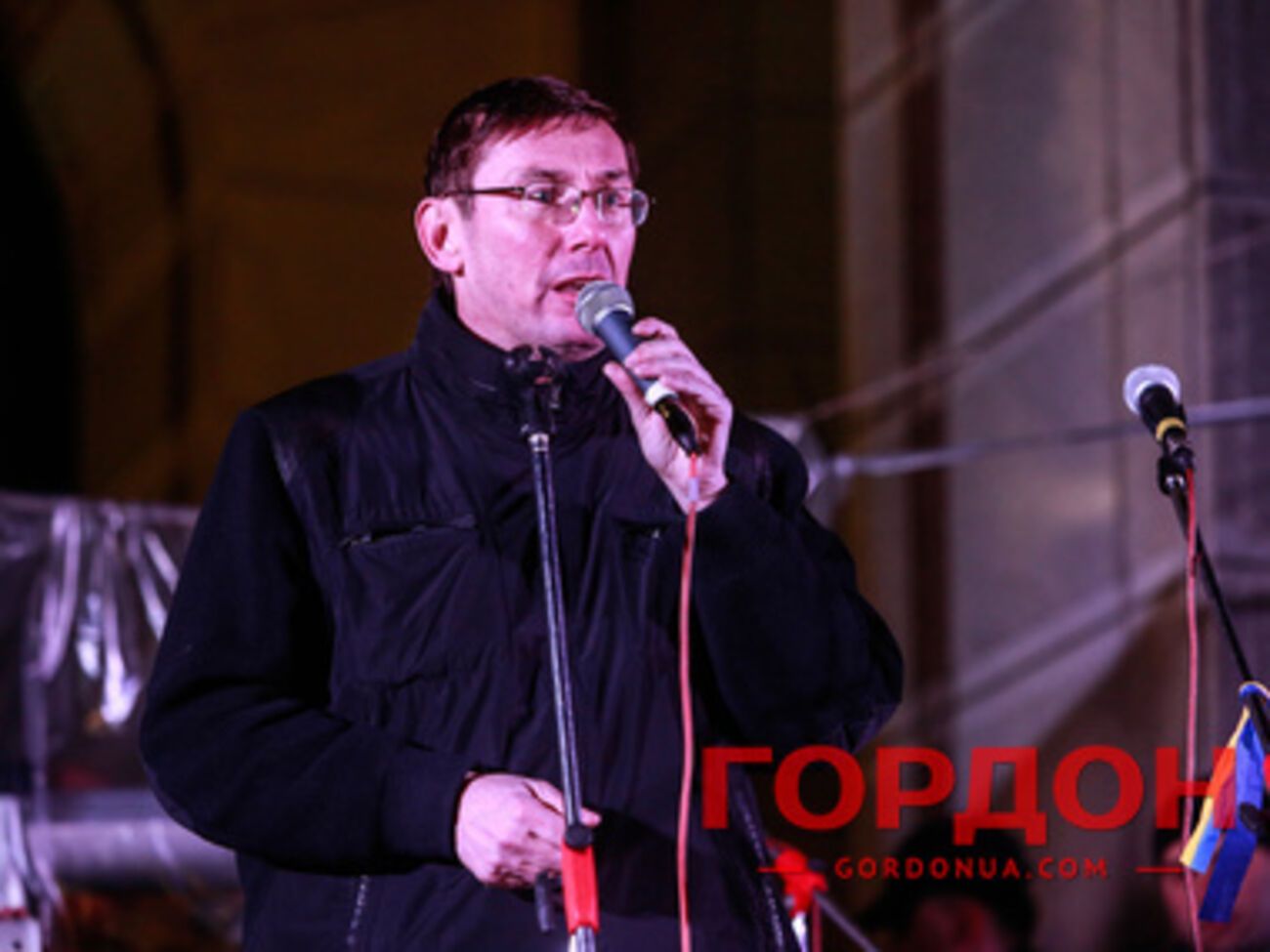 Юрий Луценко сказал, что хочет быть избранным, а не назначенным