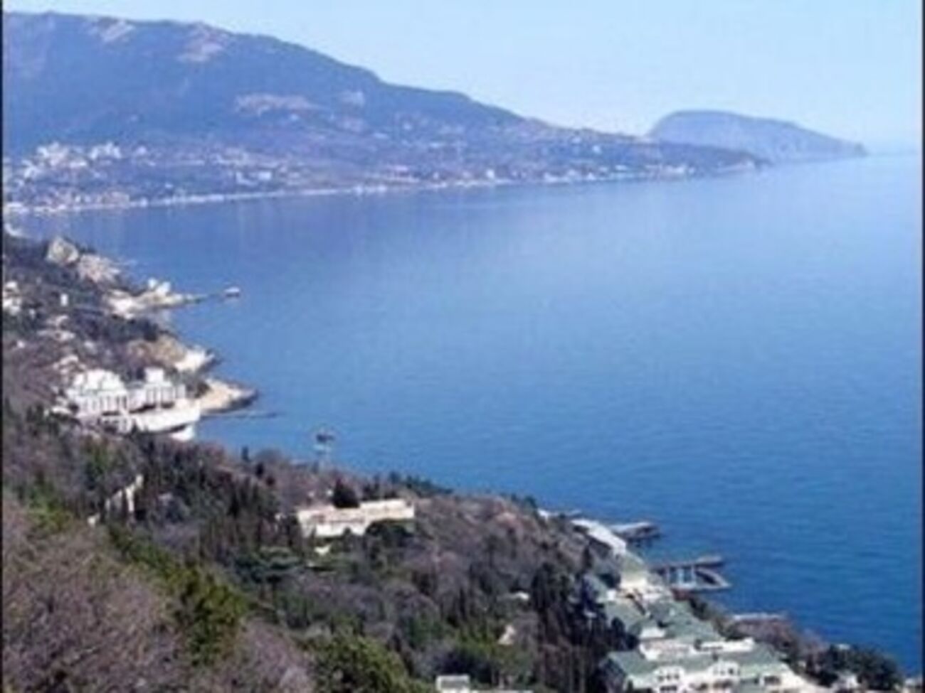 Крымская Республика национализирует дома отдыха и прочие курортные объекты, принадлежащие Украине