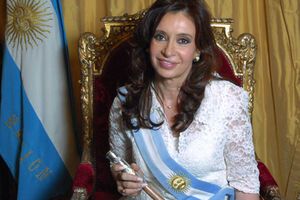 Кристина Фернандес де Киршнер