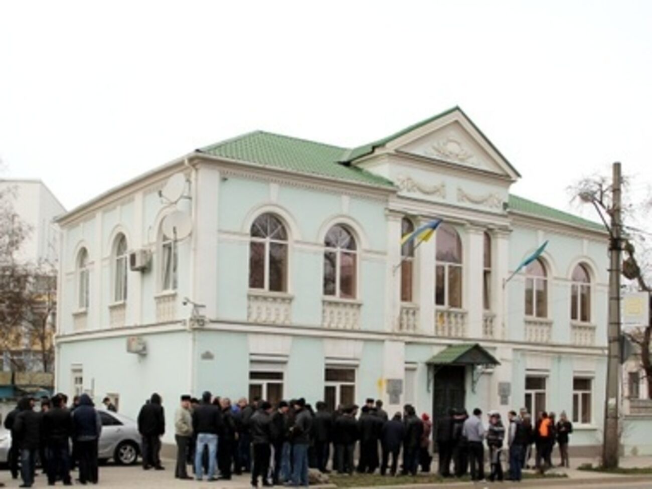 Меджлис не признает присоединение Крыма к России