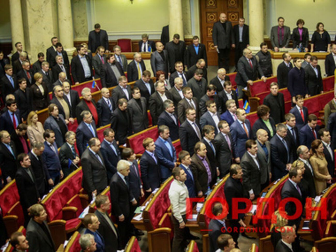 В последний раз Рада заседала вчера