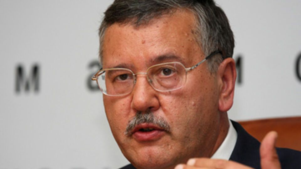 Анатолий Гриценко