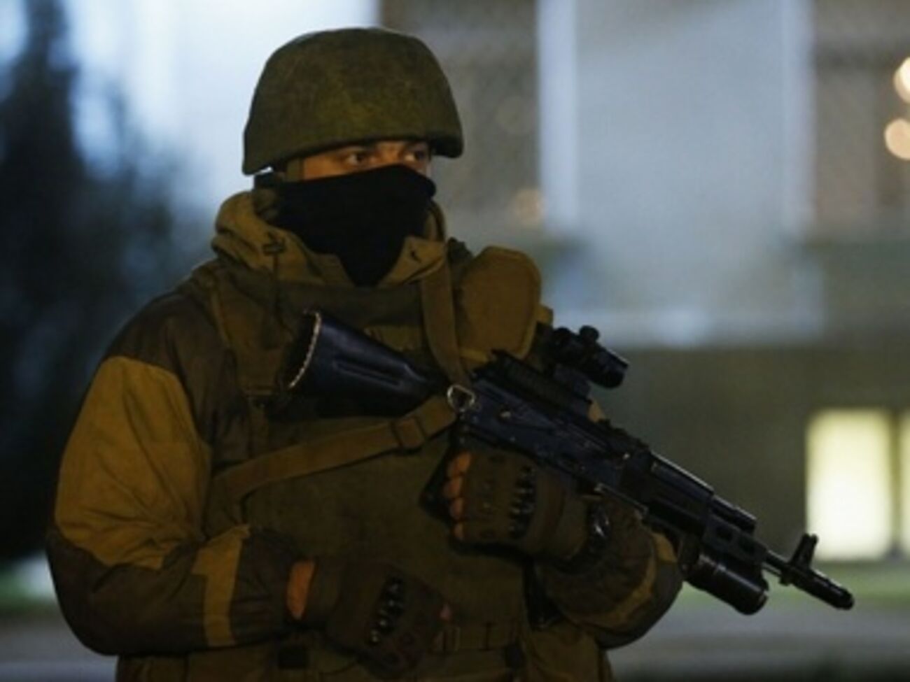 Похитители были в военной форме без опознавательных знаков