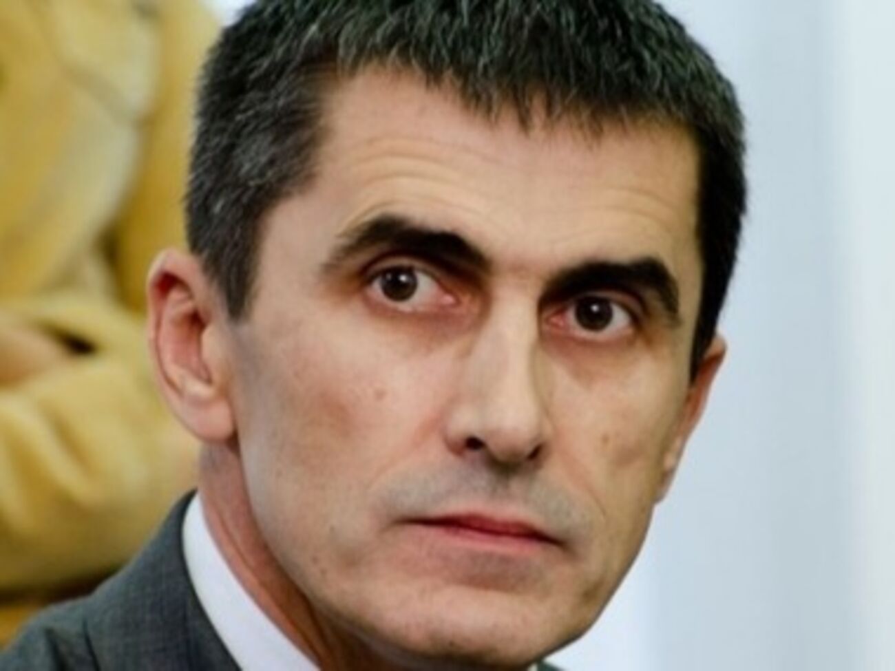 Самопровозглашенные власти Крыма заявили, что не пустят на полуостров первого вице-премьера Виталия Ярему (на фото) и министра обороны Игоря Тенюха