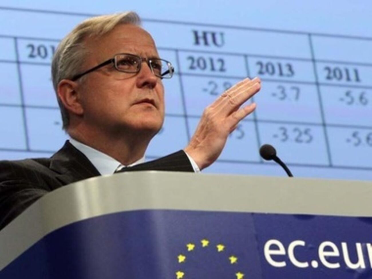 О финпомощи сообщил вице-президент Еврокомиссии Олли Рен