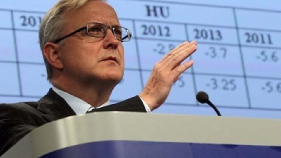 О финпомощи сообщил вице-президент Еврокомиссии Олли Рен