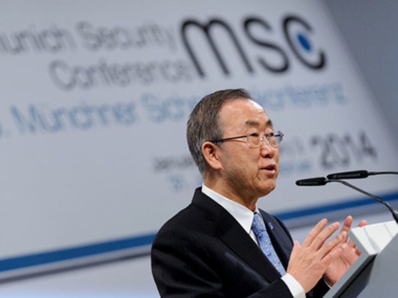 Перед Украиной Пан Ги Мун посетит Россию