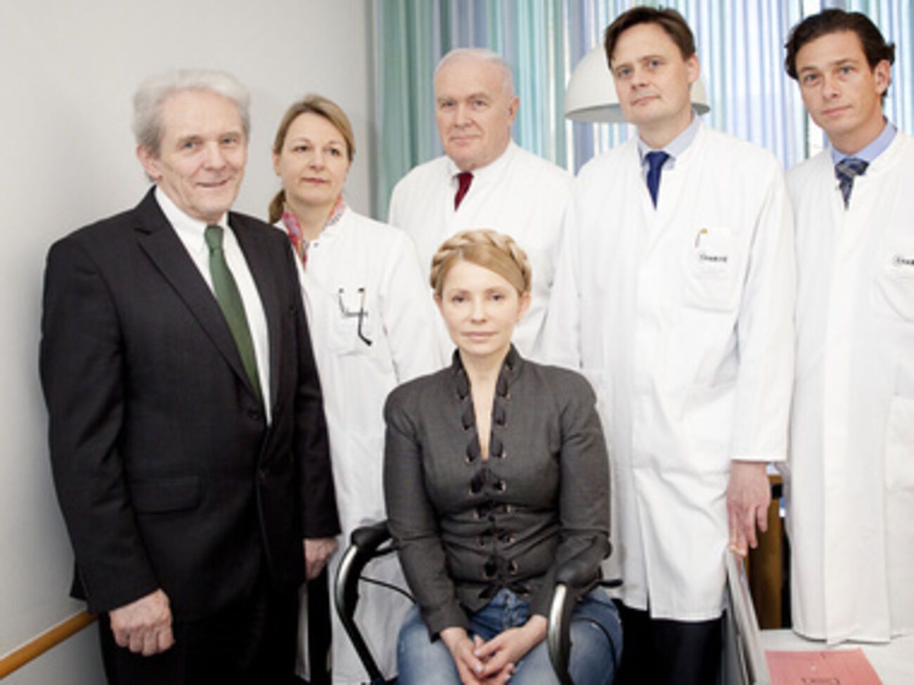 Юлия Тимошенко находилась на лечении с 7 марта