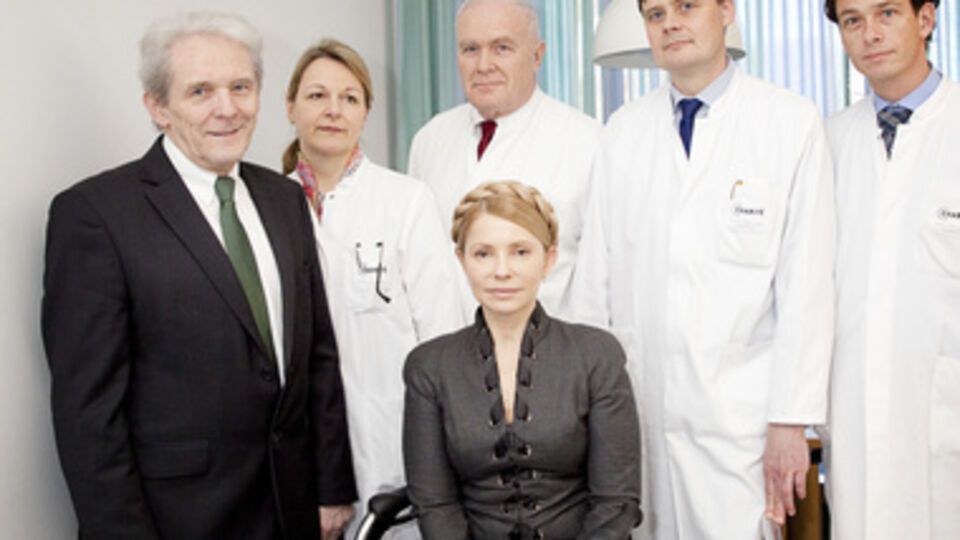 Юлия Тимошенко находилась на лечении с 7 марта