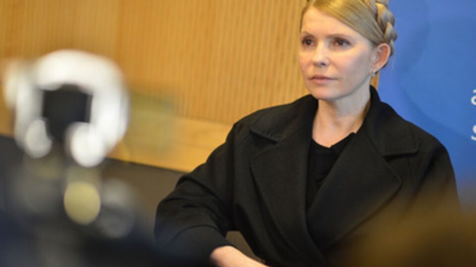 Юлия Тимошенко написала, что сочувствует тем, кто не ожидал ее возвращения