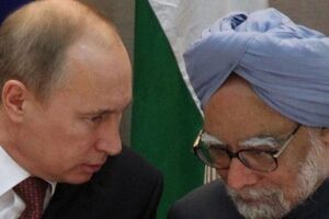 Манмохан Сингх обсудил с Путиным ситуацию в Украине