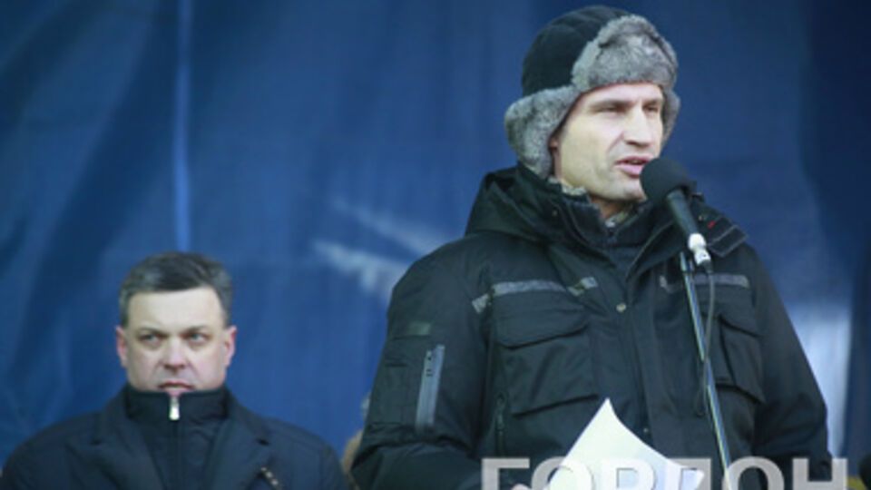 Кличко начнет президентскую кампанию через неделю