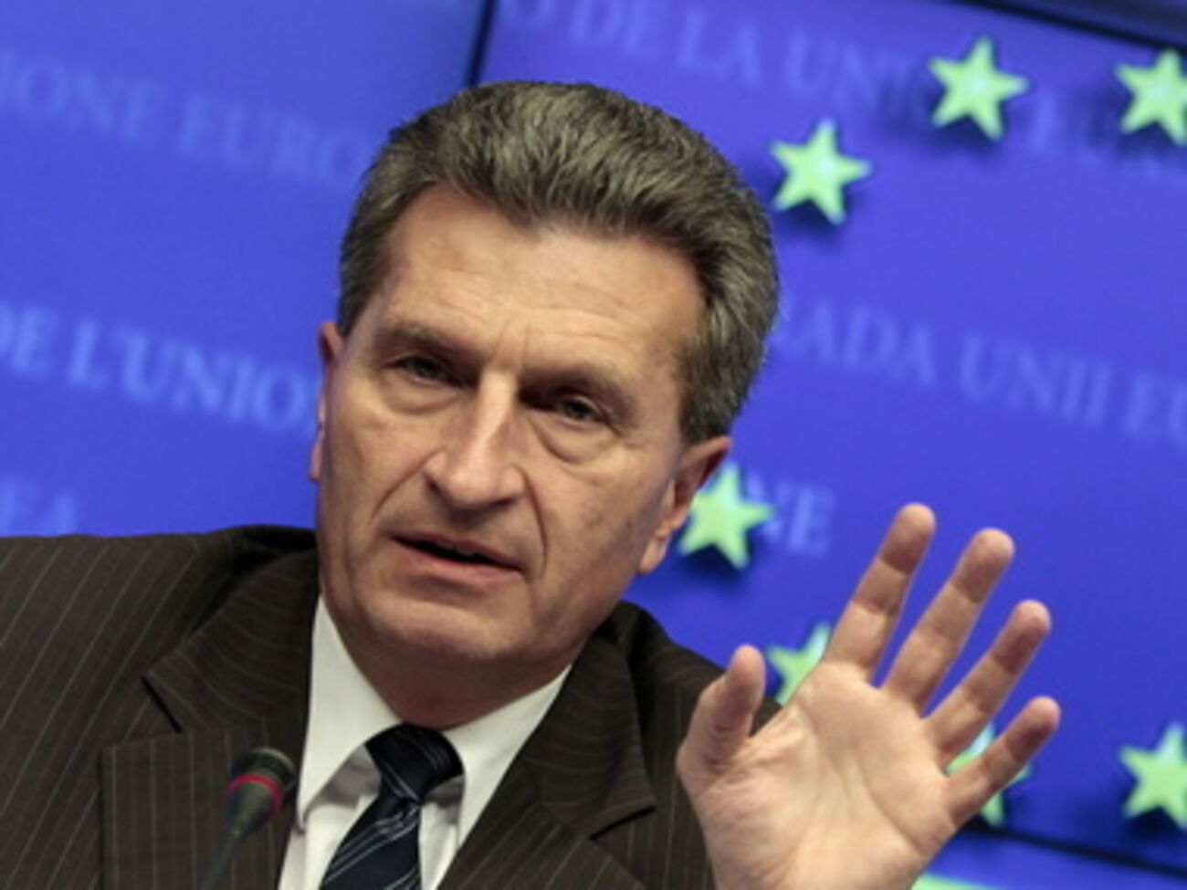 Гюнтер Эттингер