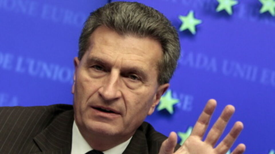 Гюнтер Эттингер