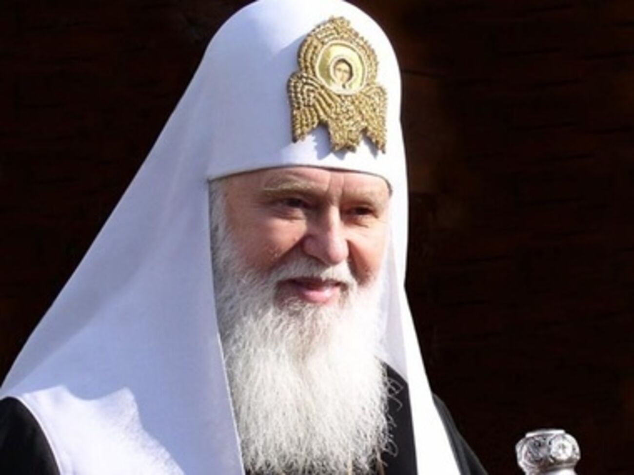 Филарет осудил аннексию Крыма Россией