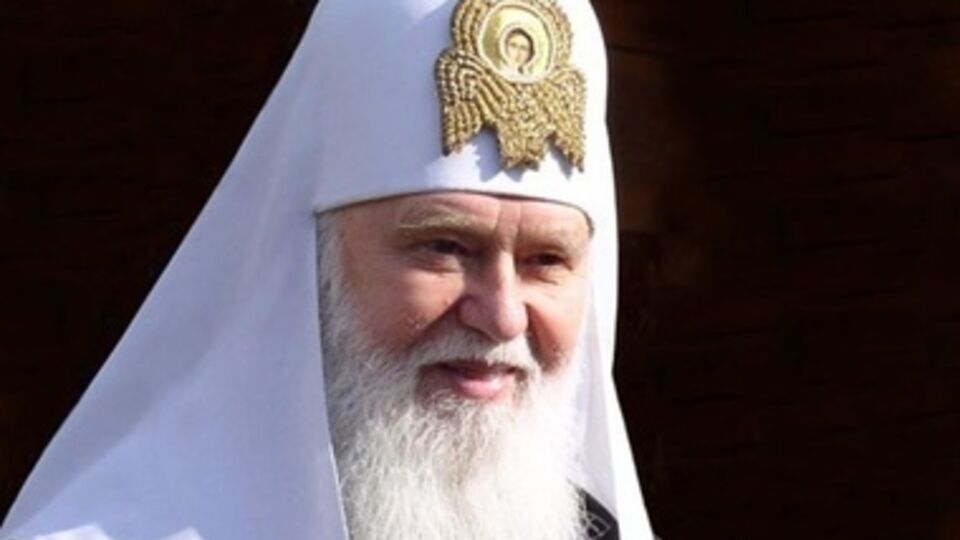 Филарет осудил аннексию Крыма Россией