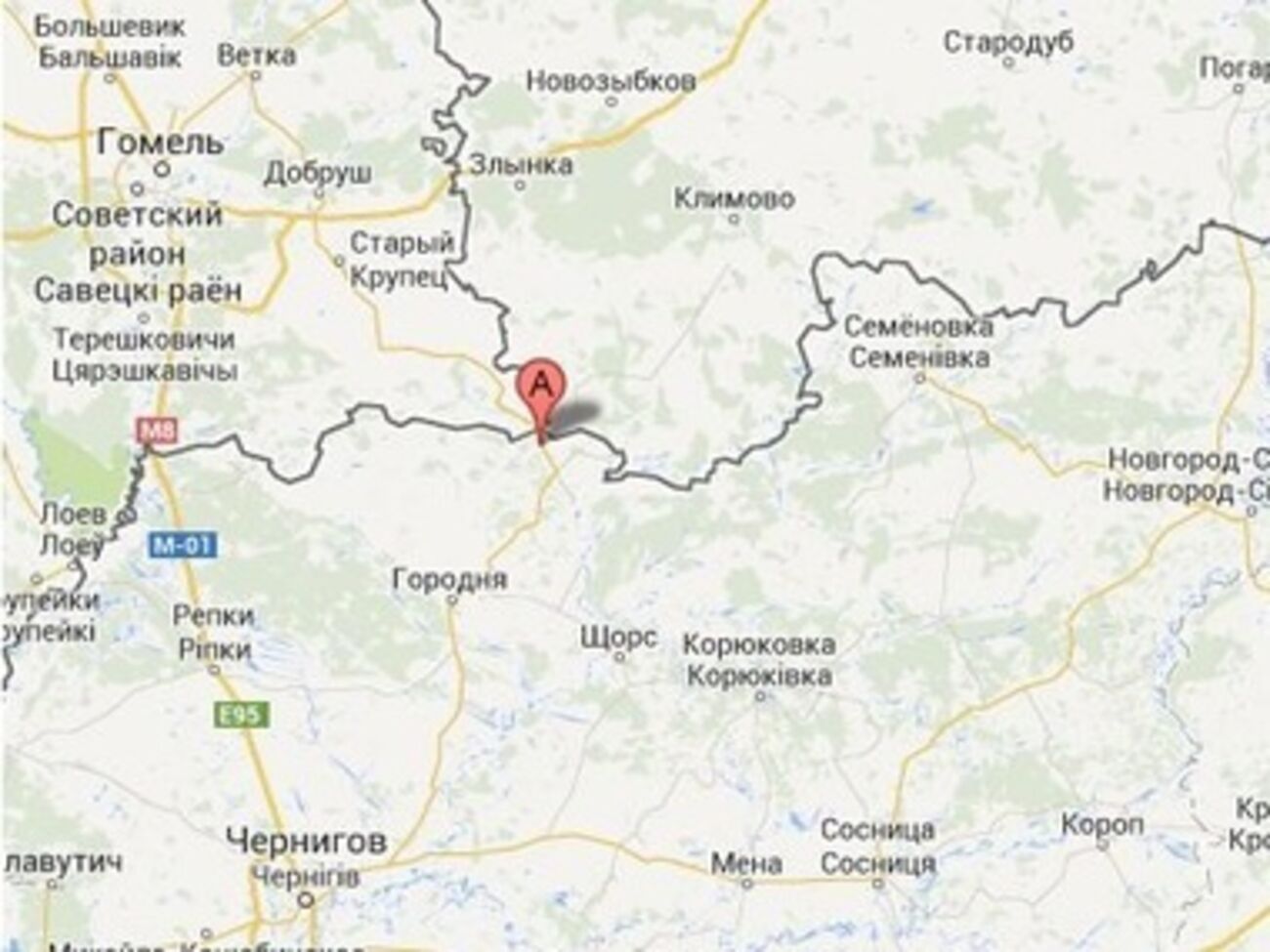 На северной границе с Россией &ndash; большое скопление российских БТР