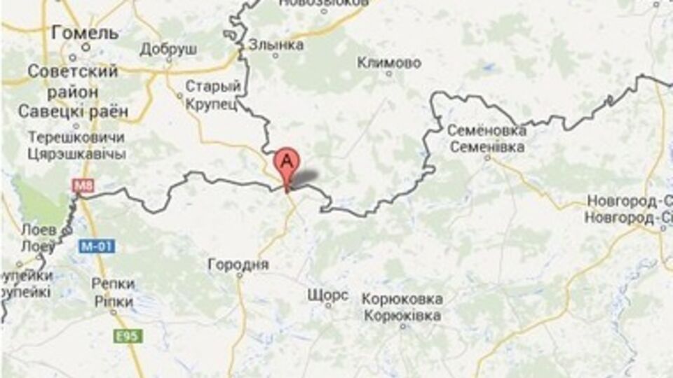 На северной границе с Россией – большое скопление российских БТР