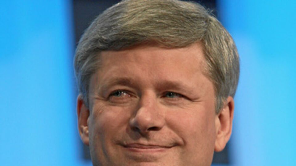 Премьер-министр Канады Стивен Харпер