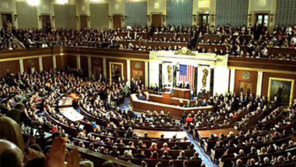 Заседание Конгресса США