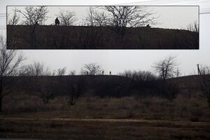 На границе Херсонской области и АР Крым