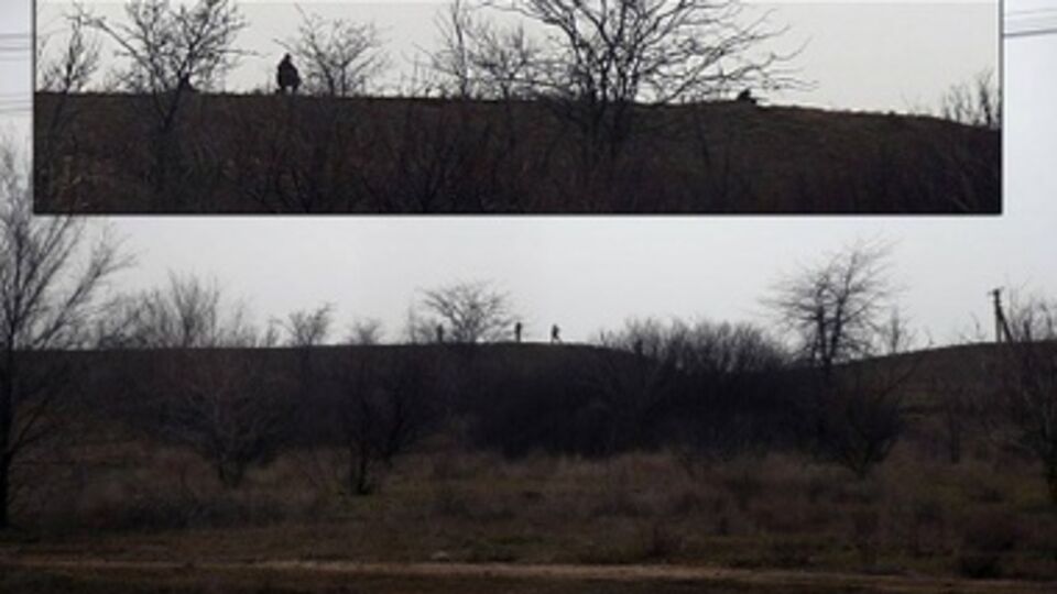 На границе Херсонской области и АР Крым